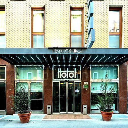 Canova Hotel Milano Esterno foto