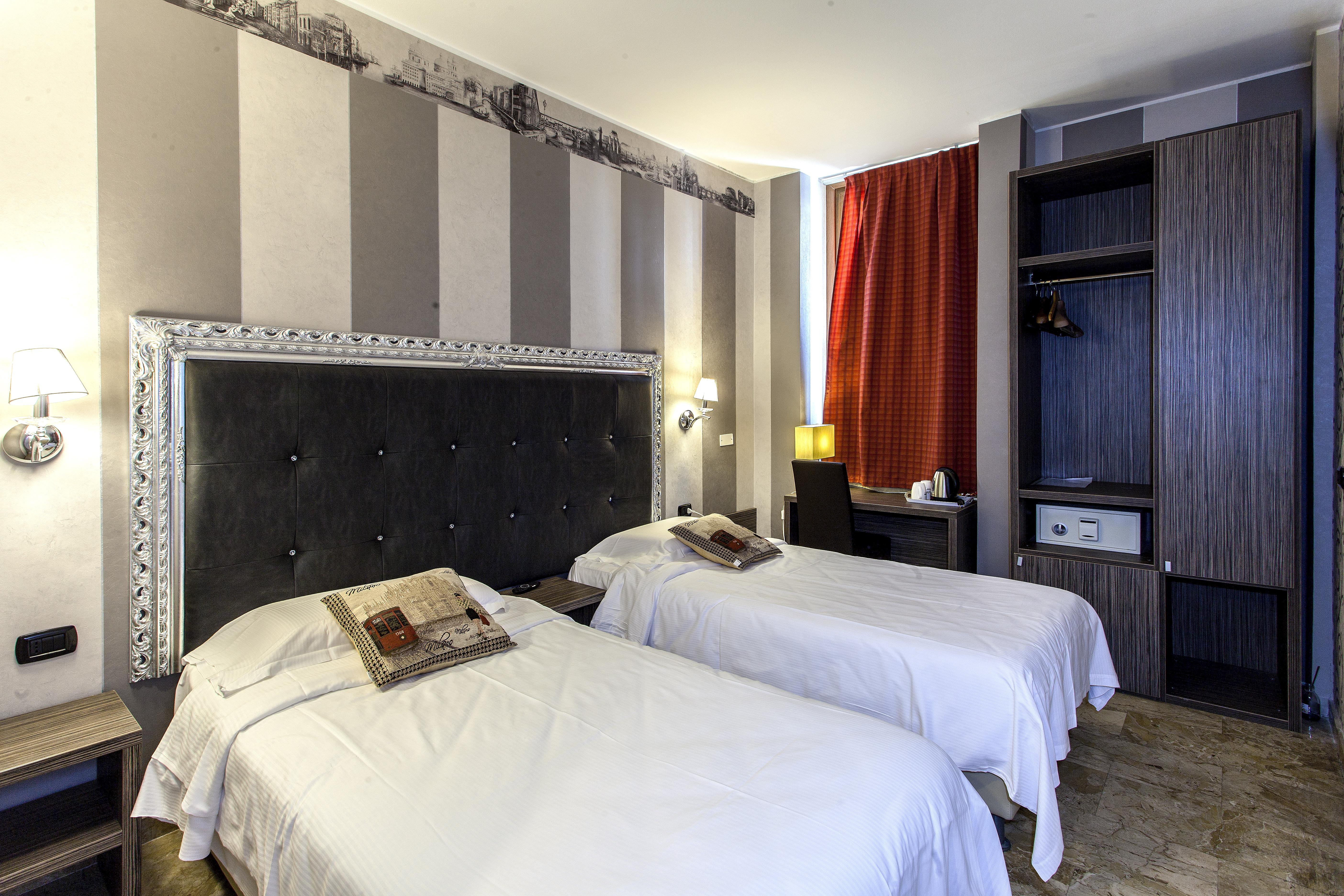 Canova Hotel Milano Esterno foto