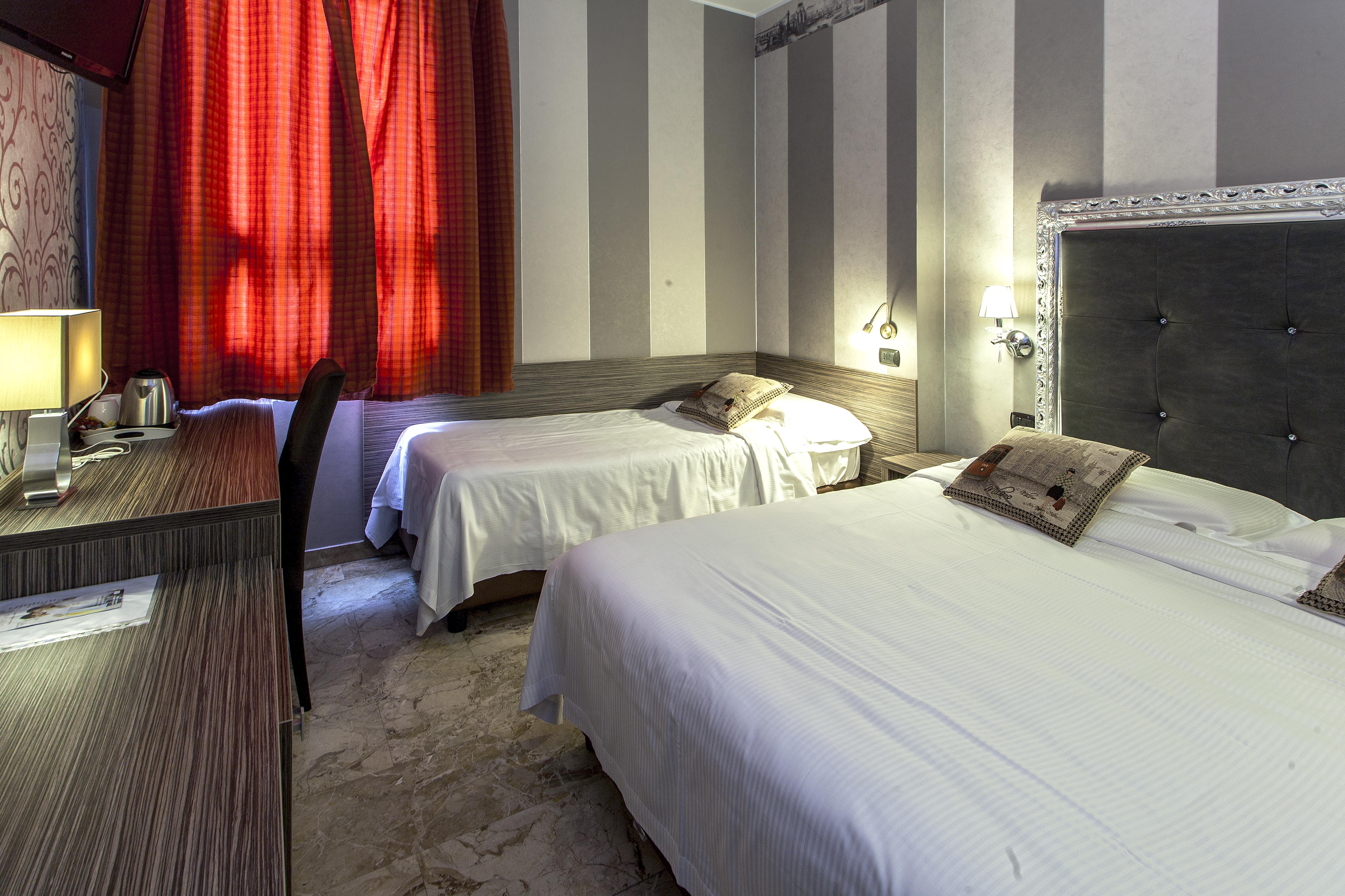 Canova Hotel Milano Esterno foto