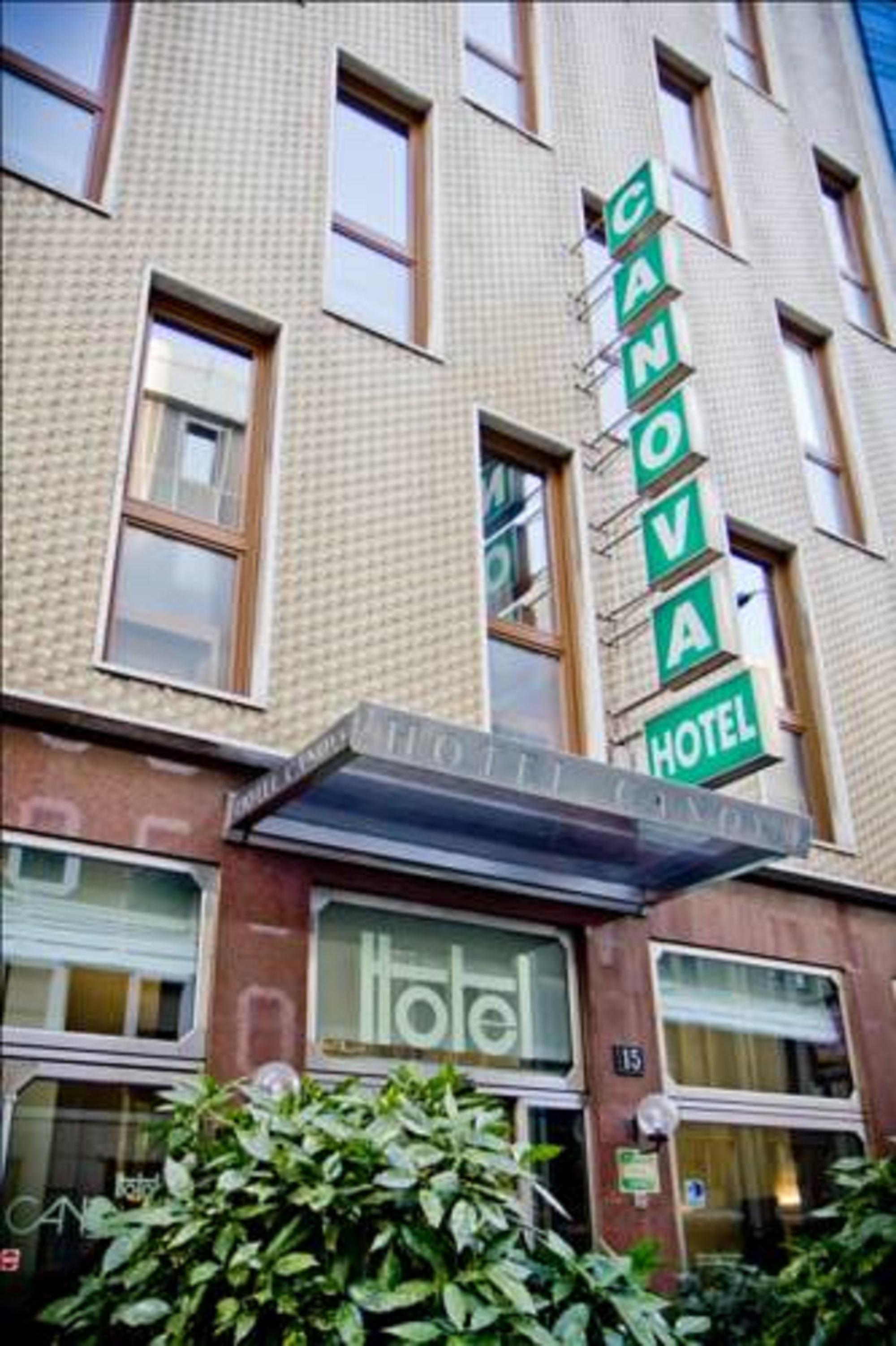 Canova Hotel Milano Esterno foto