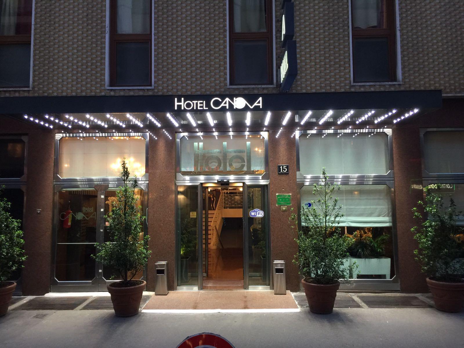 Canova Hotel Milano Esterno foto