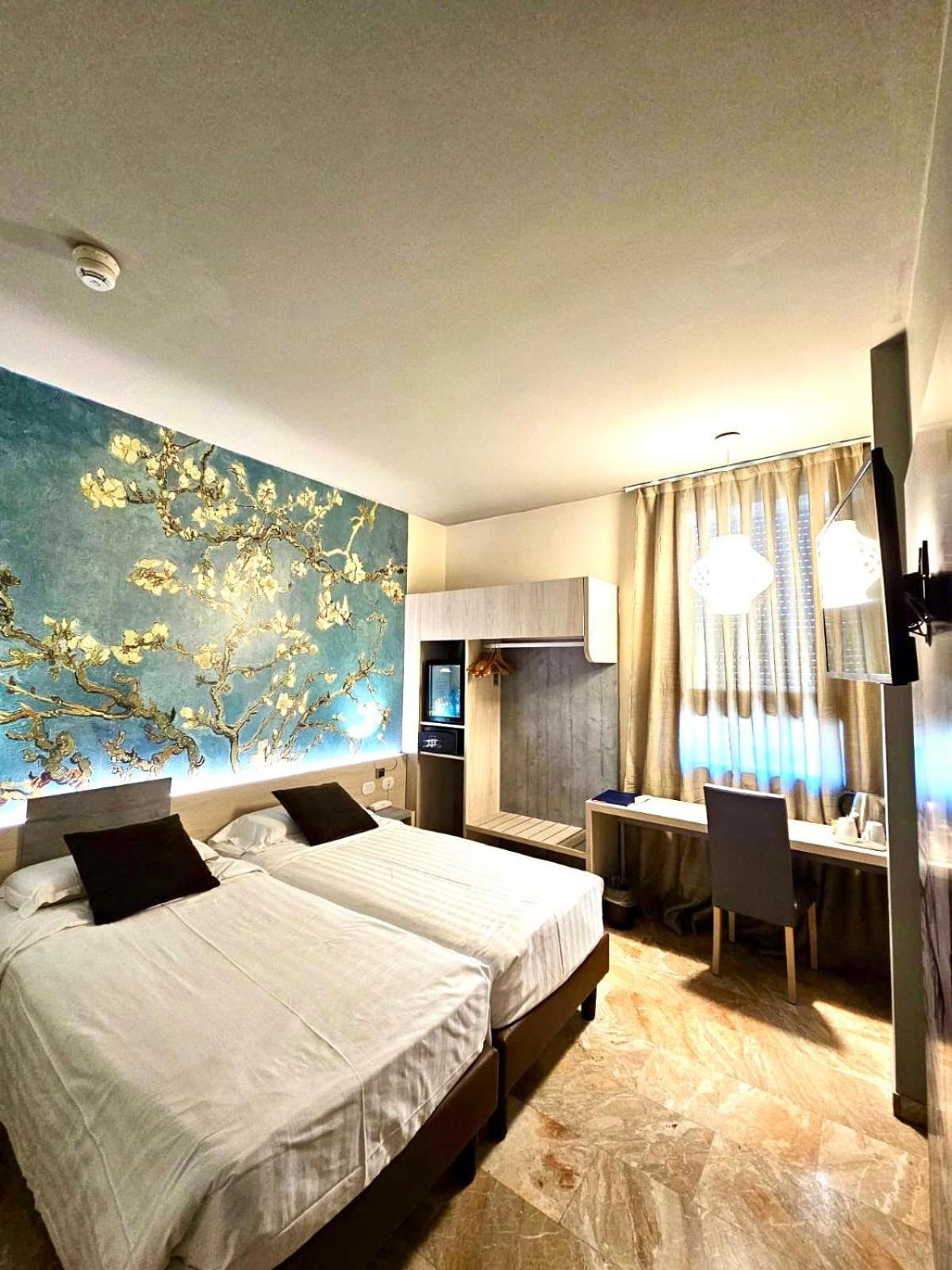 Canova Hotel Milano Esterno foto