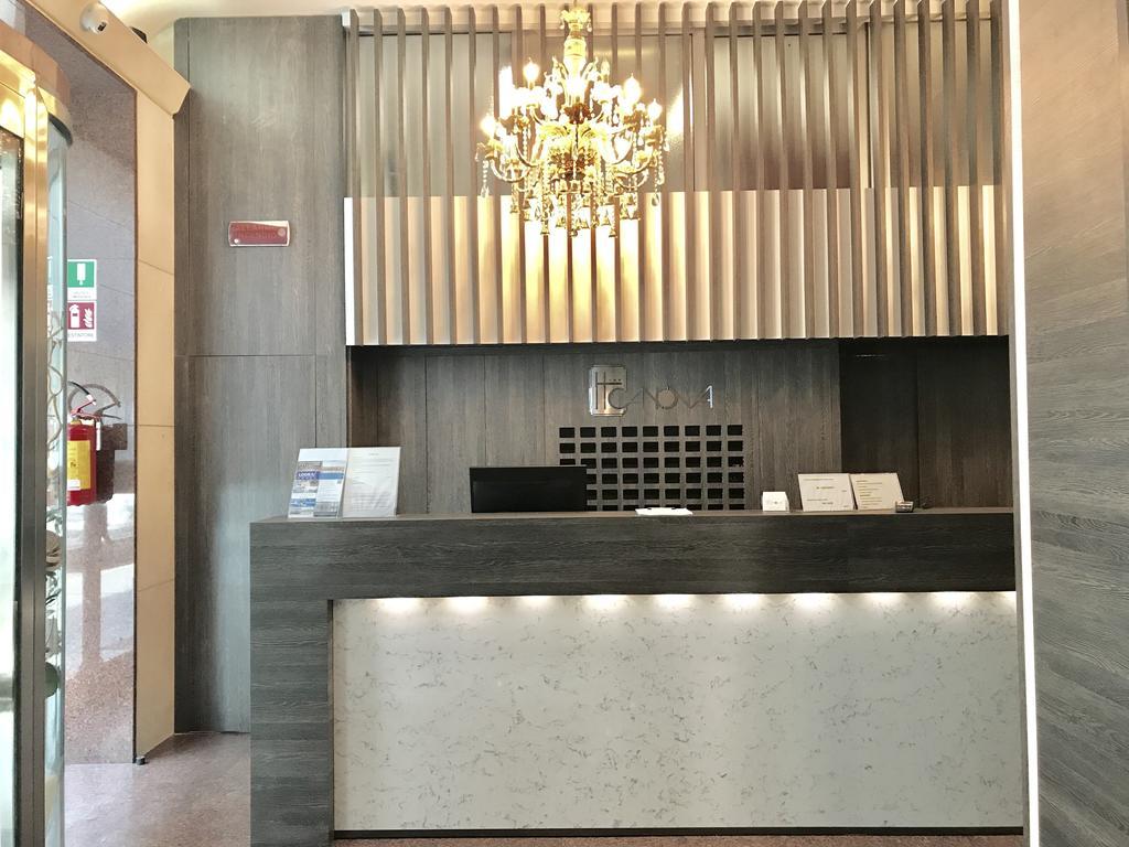 Canova Hotel Milano Esterno foto