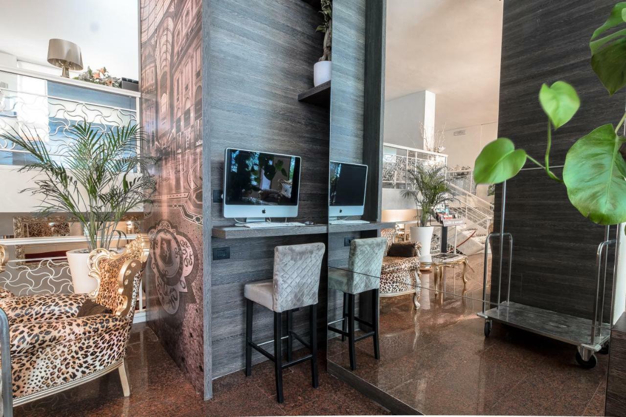 Canova Hotel Milano Esterno foto