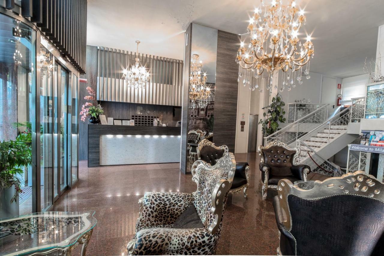 Canova Hotel Milano Esterno foto