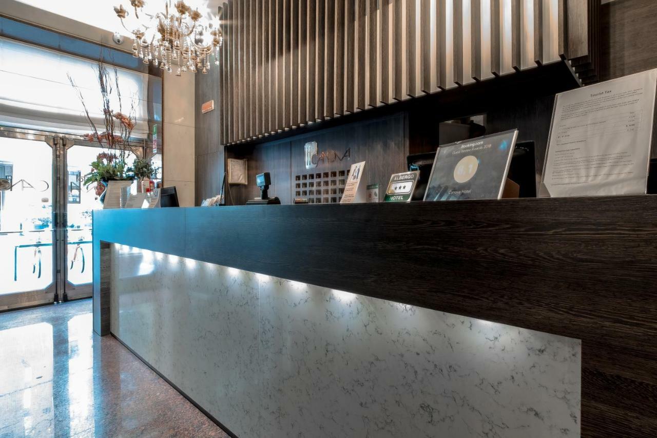 Canova Hotel Milano Esterno foto