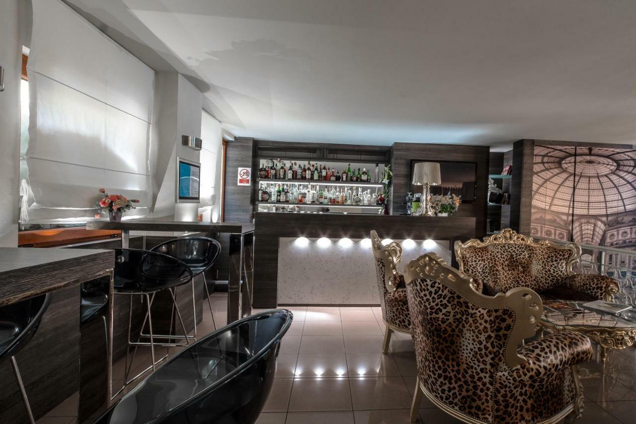 Canova Hotel Milano Esterno foto
