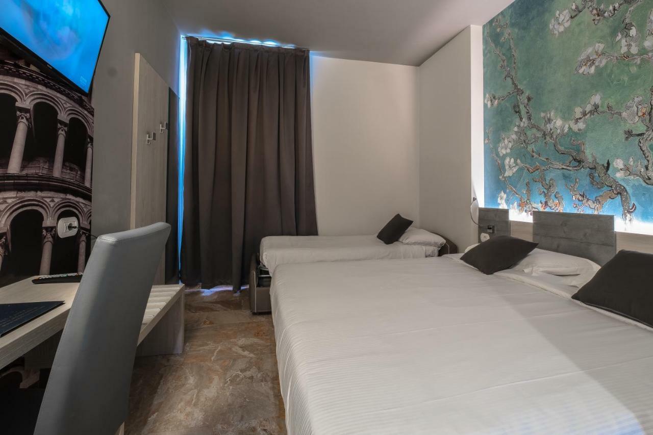 Canova Hotel Milano Esterno foto