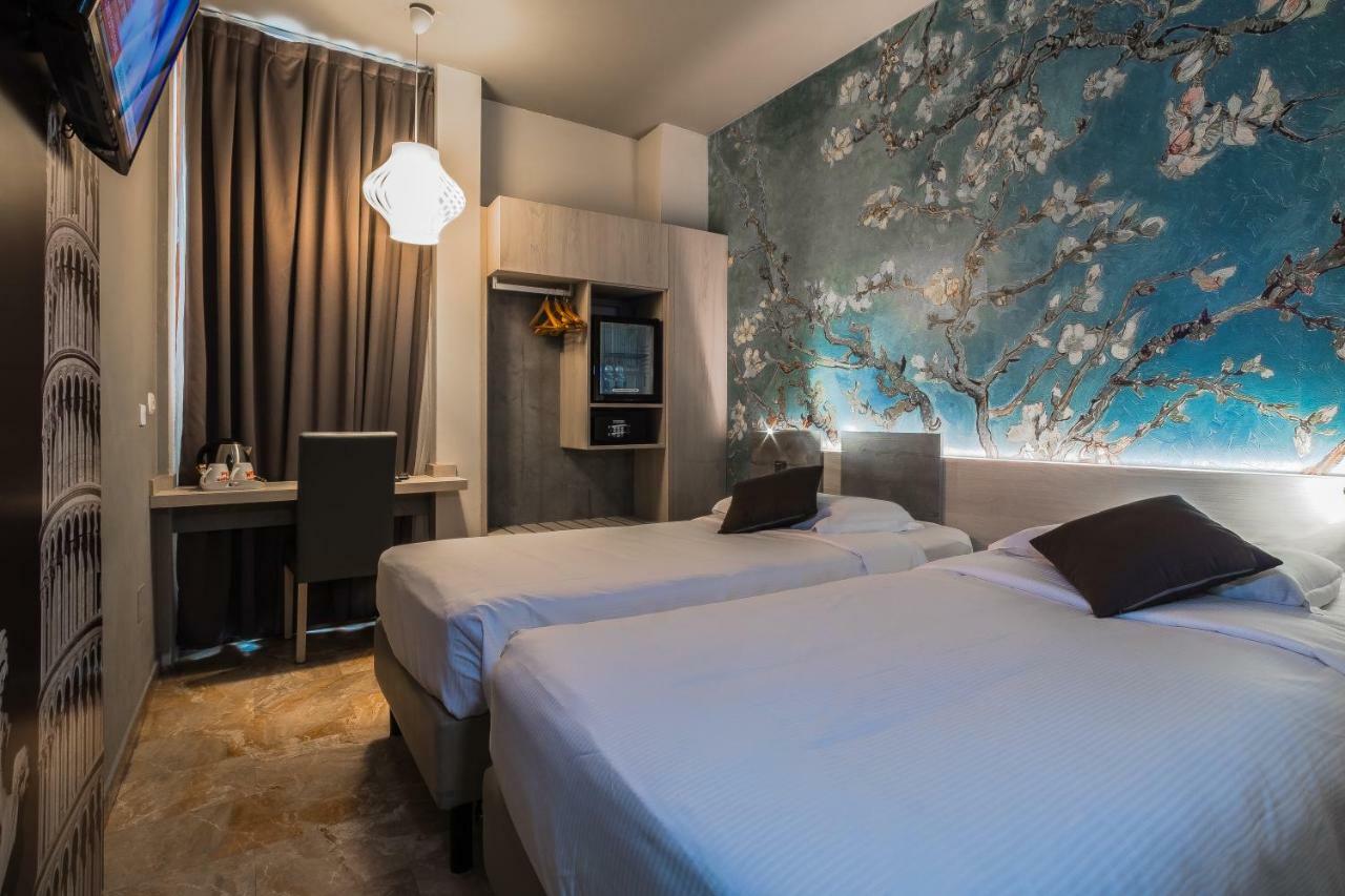 Canova Hotel Milano Esterno foto