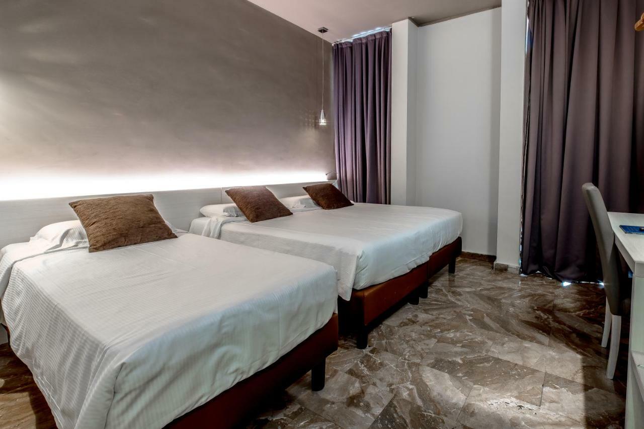 Canova Hotel Milano Esterno foto