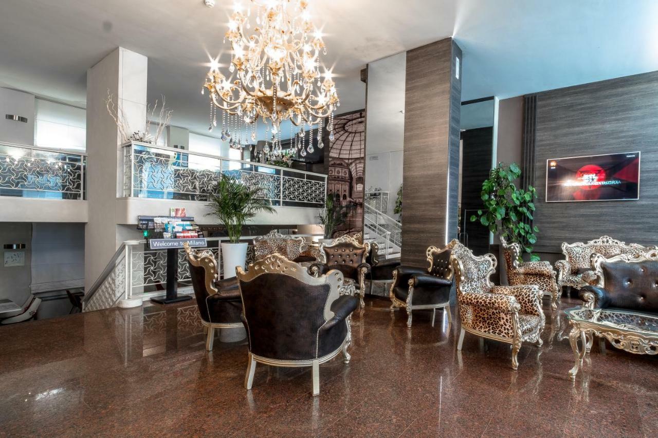 Canova Hotel Milano Esterno foto