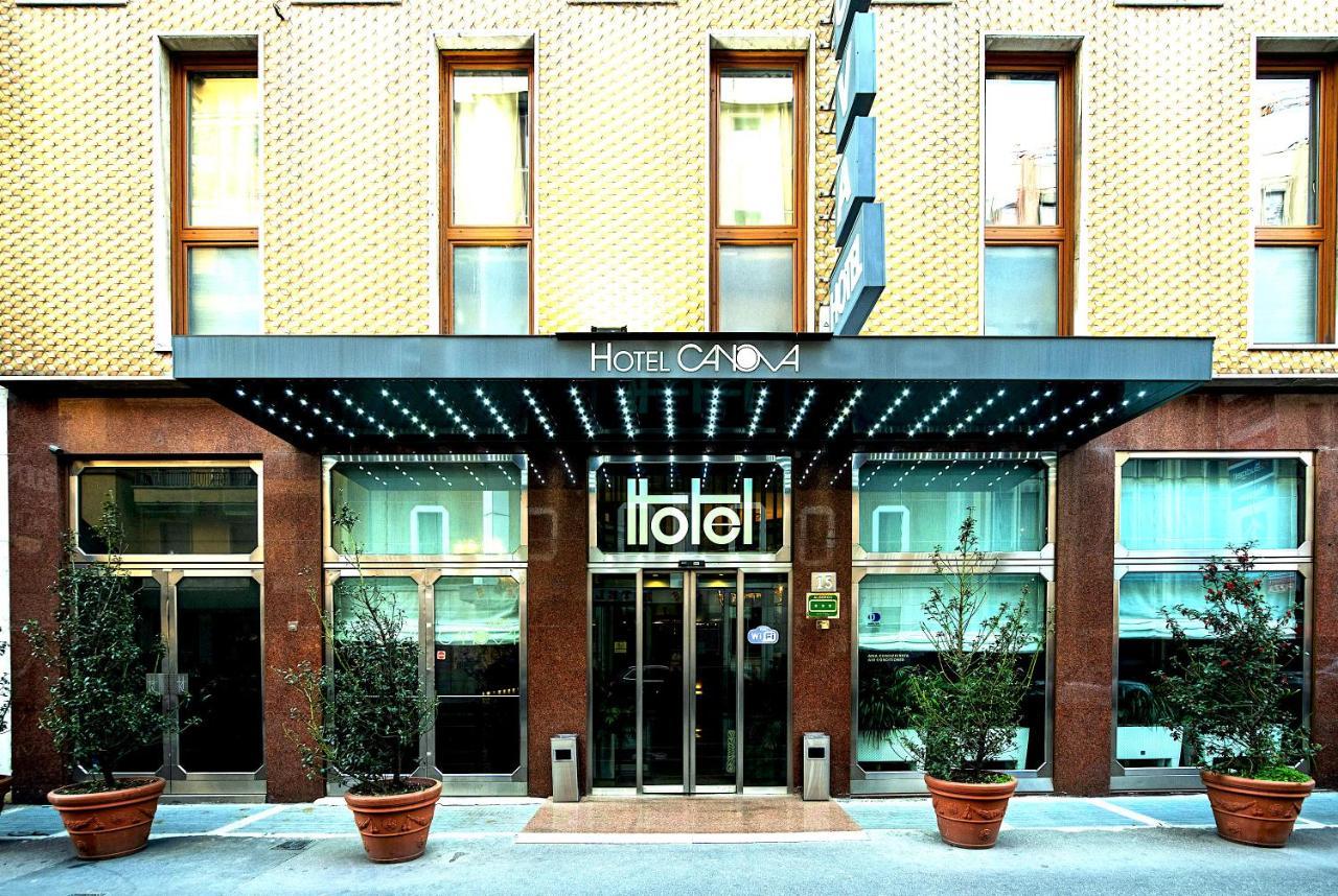 Canova Hotel Milano Esterno foto