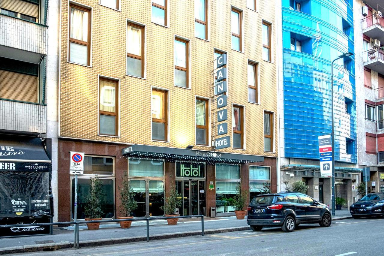 Canova Hotel Milano Esterno foto